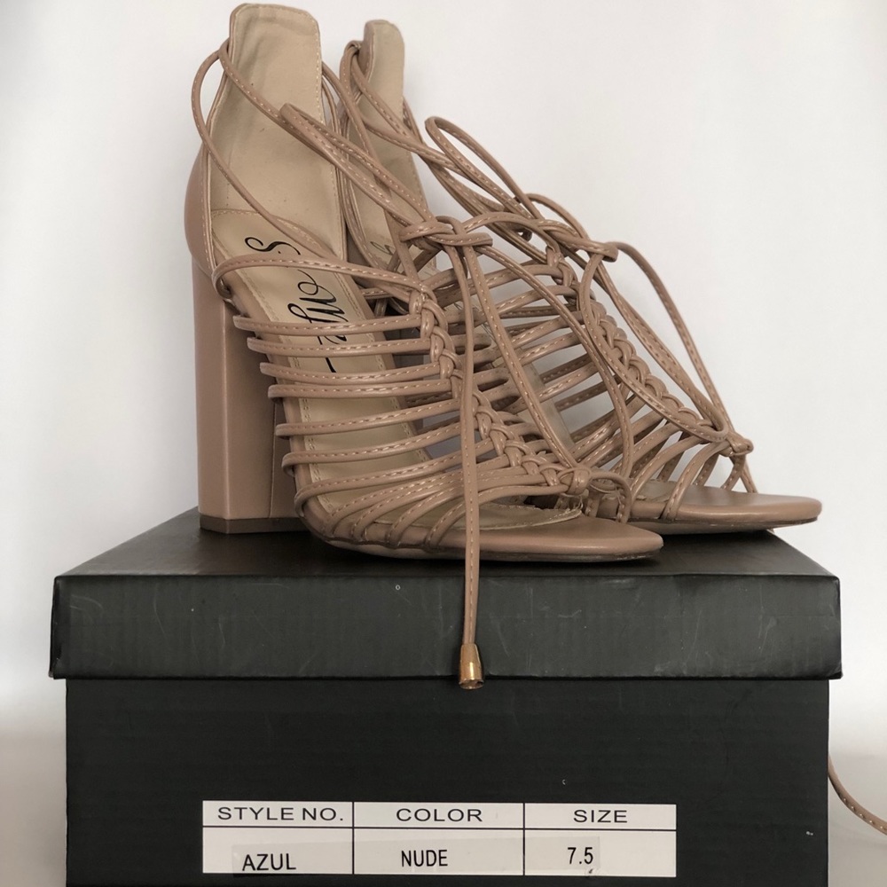 Nude Heels